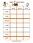 behavior chart